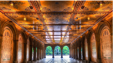 Bethesda-Terrace