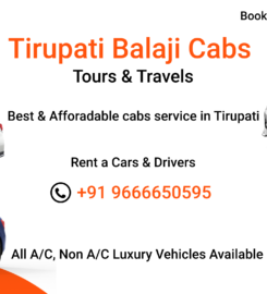Tirupati Balaji Cabs