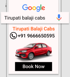 Tirupati Balaji Cabs